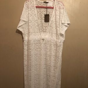 Plus Size Maxi Dress Coverup